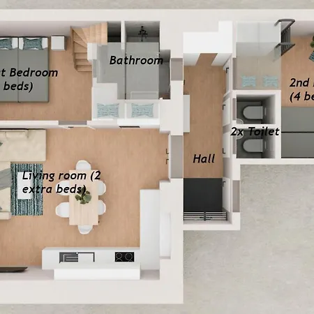Maxmilian**** S Parkovanim Zdarma Apartment *